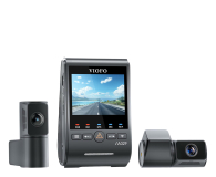 Viofo Rejestrator trasy A329T 3CH GPS - 1358827 - zdjęcie 3